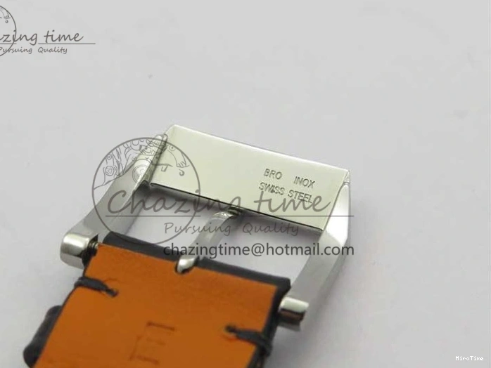 MIROTIME 0224 Soft MARK XVIII IW327001 SS FKF 1:1 Best Edition Black Dial On Black Leather Strap 7119